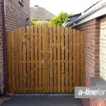 Garden Gates in Prescot