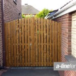 Timber Gates in Prescot