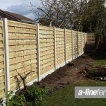 Boundary Fencing in Newton le Willows