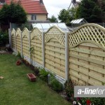 Fencing in Belle Vale