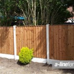 Wooden Fencing in Burscough 