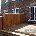 Wooden Fencing in Rainhill 