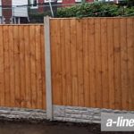 Garden Fencing in Crosby