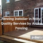 Fencing Installer in Roby: Quality Services by A-Line Fencing
