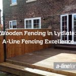 Wooden Fencing in Lydiate: A-Line Fencing Excellence