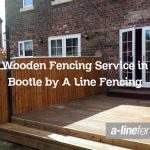 Wooden Fencing Service in Bootle by A Line Fencing