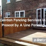 Garden Fencing Services in Prescot by A Line Fencing