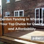 Garden Fencing in Whiston: Your Top Choice for Quality and Affordability