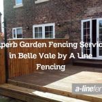 Superb Garden Fencing Services in Belle Vale by A Line Fencing