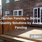 Garden Fencing in Bootle: Quality Solutions by A Line Fencing