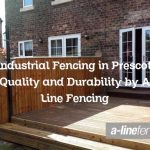 Industrial Fencing in Prescot: Quality and Durability by A Line Fencing