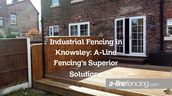 Industrial Fencing in Knowsley