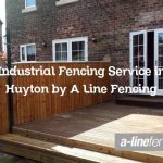 Industrial Fencing Service in Huyton by A Line Fencing