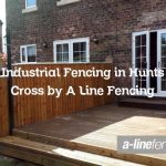 Industrial Fencing in Hunts Cross by A Line Fencing