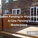 Batten Fencing in Wavertree: A-Line Fencing’s Masterpiece
