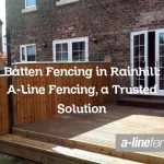 Batten Fencing in Rainhill: A-Line Fencing, a Trusted Solution