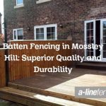 Batten Fencing in Mossley Hill: Superior Quality and Durability
