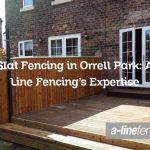 Slat Fencing in Orrell Park: A Line Fencing’s Expertise