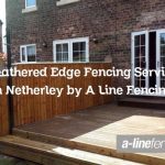 Feathered Edge Fencing Service in Netherley by A Line Fencing