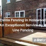 Trellis Fencing in Halewood: An Exceptional Service by A Line Fencing