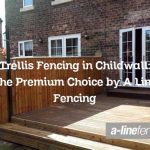 Trellis Fencing in Childwall: The Premium Choice by A Line Fencing