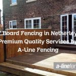 V Board Fencing in Netherley: Premium Quality Services by A-Line Fencing