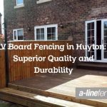V Board Fencing in Huyton: Superior Quality and Durability